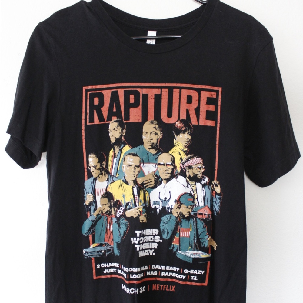 Rapture Netflix Documentary Series Tee